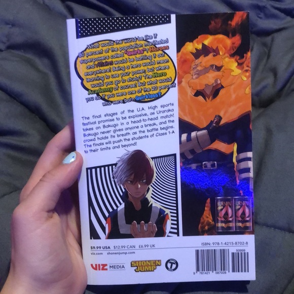 MHA My Hero Academia Manga Book Novel Todoroki Volume 5 - Picture 2 of 3